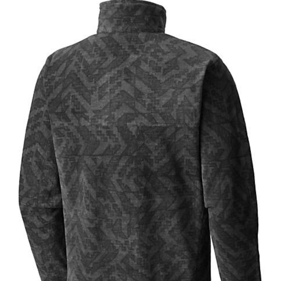 Columbia Steens Mountain Fleece Jacket XL Aztec - Picture 3 of 8